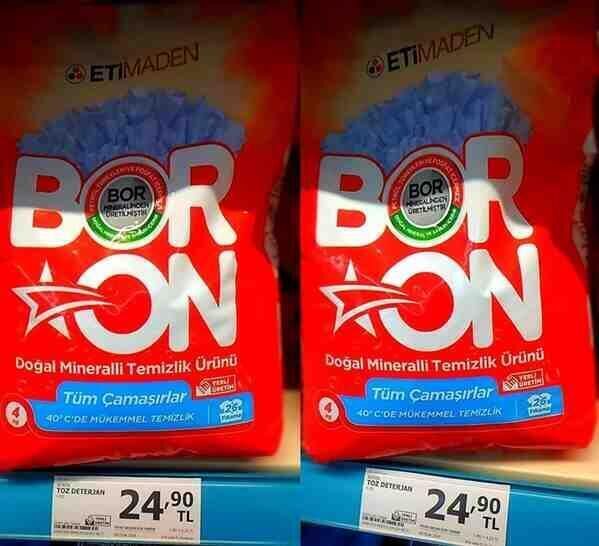 BORON nedir İşte tanıtımı yapılan yerli temizlik ürünü Boronun özellikleri BORON nedir İşte tanıtımı yapılan yerli temizlik ürünü Boronun özellikleri